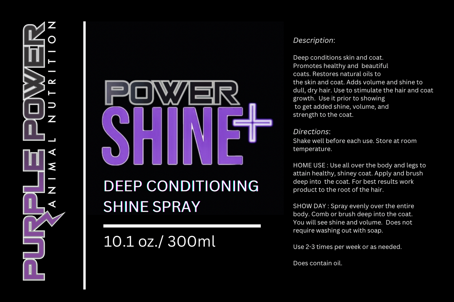 Power Shine +